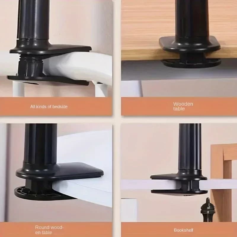 Support for mobile phone Tablet support for iPad lazy bedside table support bracket