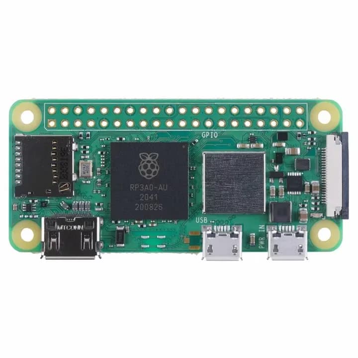 Raspberry Pi Zero 2W Kit Scheda di sviluppo Quad-Core 64 bit SoC Arm Cortex-A53 CPU da 1 GHz per antenna integrata Bluetooth 4.2BLE
