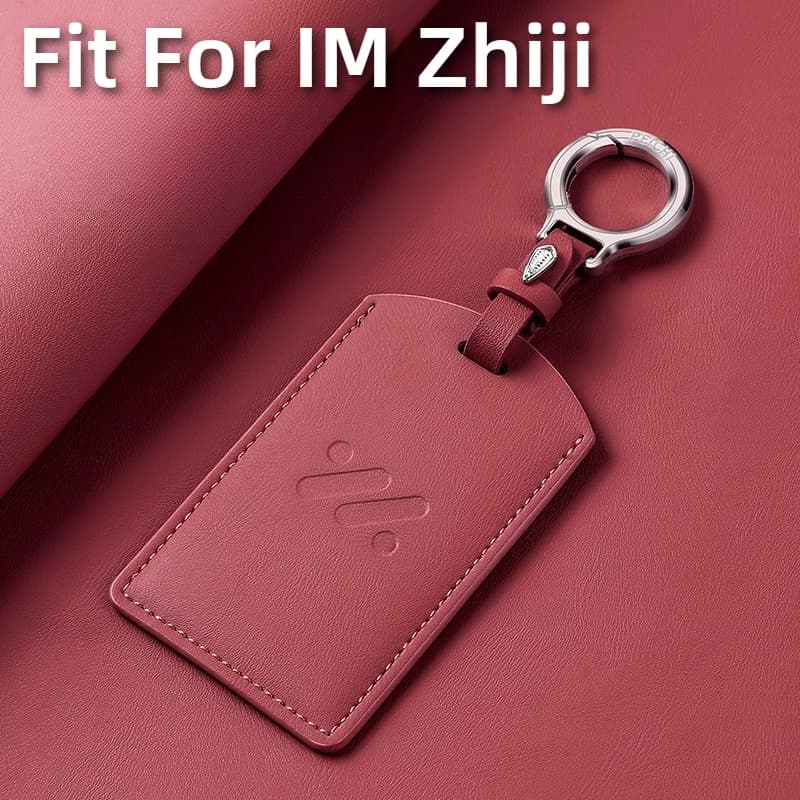 Misura per IM Zhiji LS6 LS7 L7 PRO Portachiavi per auto NFC Smart Card Custodia protettiva Shell