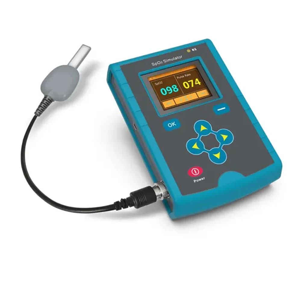 Pulse Oxymeter Emulator Ce Ms100 Emulator Spo2 for Pulse Oxymeter saturation
