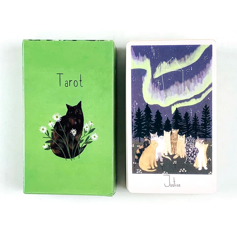 Nuovo tarocchi Oracle Leisure Entertainment Card Family Gathering Divination Deck Gioco da tavolo Raccogliere carte hobby Regali