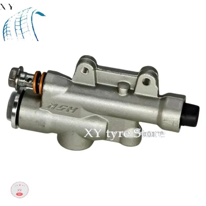 Hydraulic Brake Master Cylinder Foot Brake Pump Compatible with 110-250cc Pit Bike ATV Style Models