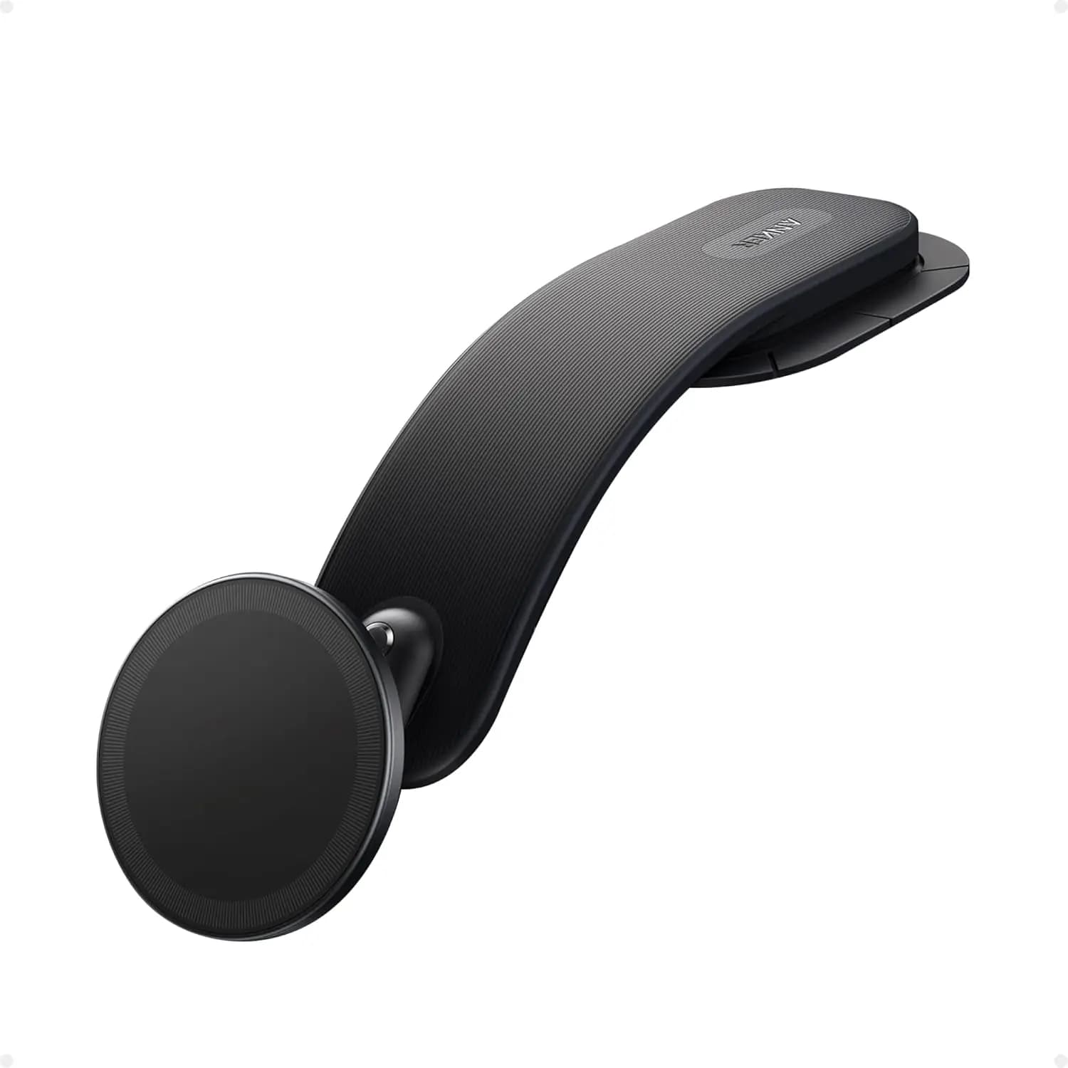 Anker Nano detachable car stand, 360-degree adjustable car telephone support with bracket and magnetic ring, for iPhone
