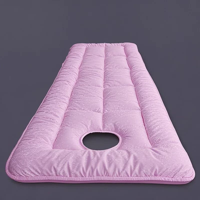 Set per Lettino da Massaggio SPA con Fori, Multicolore, per Salone di Bellezza, Materasso Solido Delicato sulla Pelle, Disponibile in Diverse Misure