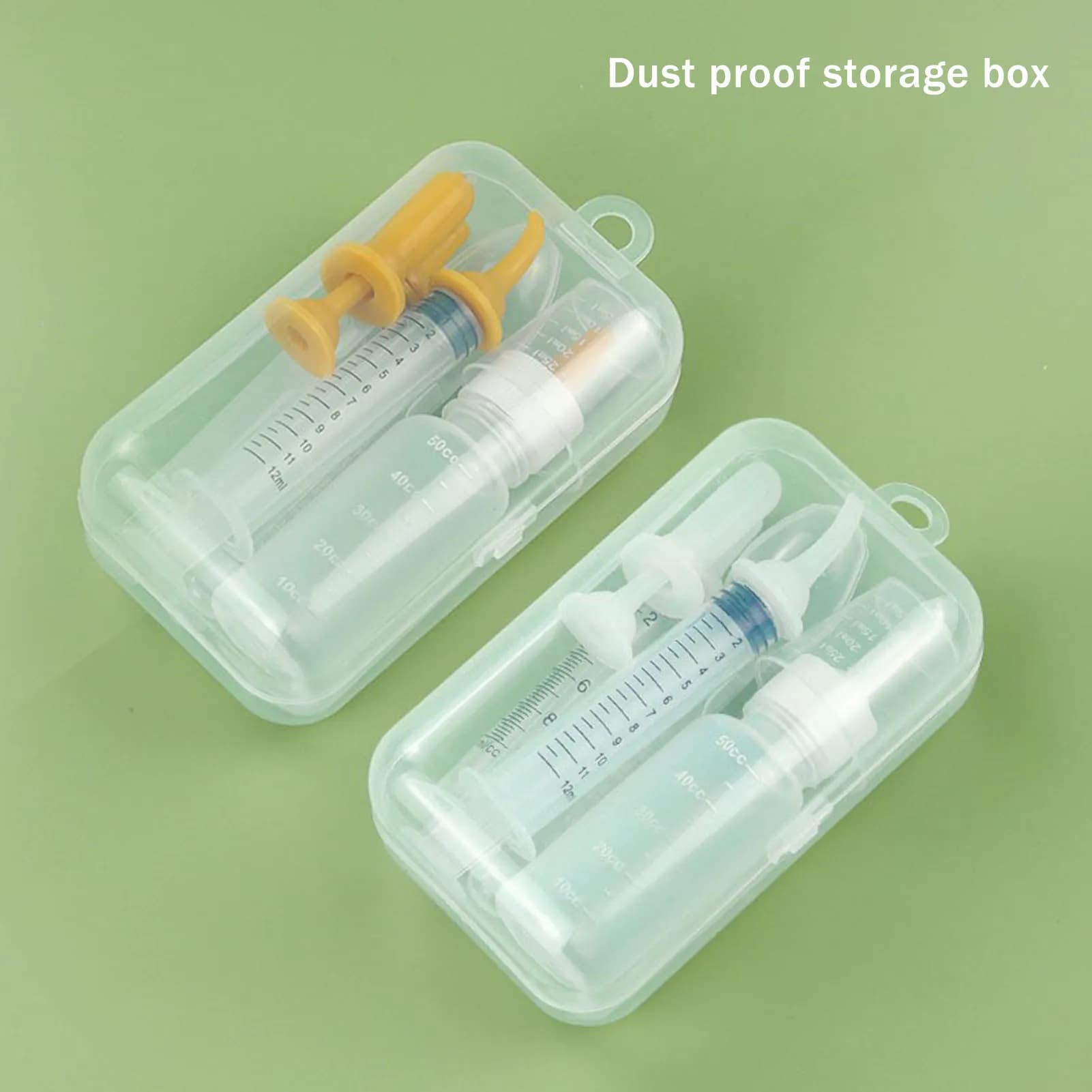 Pet Feeding Bottle Puppy Cat Dog Syringe Feeder Kits Convenient To Use With Replacement Pacifier For Kitten Rabbits Squirrels