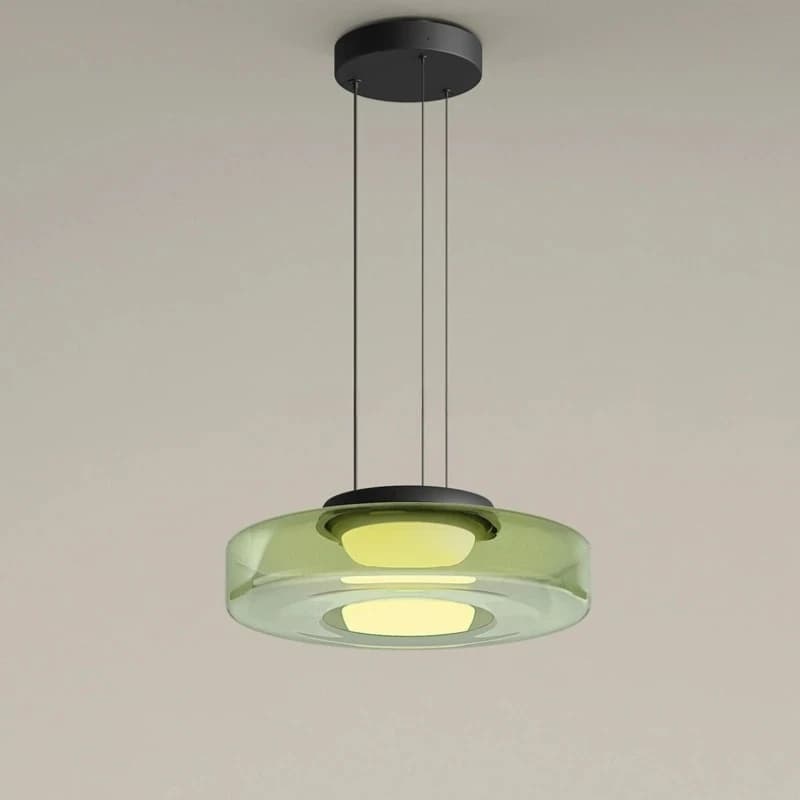 Italian Minimalist Glass Pendant Light Art Creative Modern Decoration LED Chandelier for Home Restaurant Bar Balcony Corridor