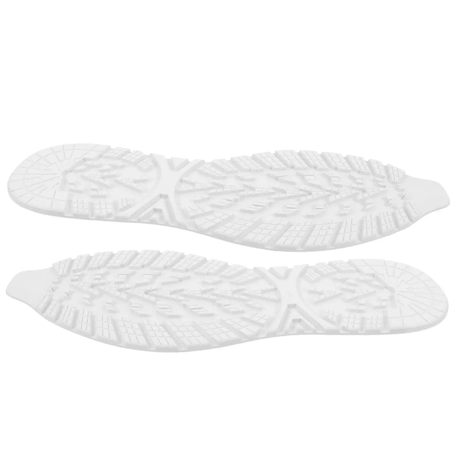 1 Paio di Materiale per Riparazione Suole in Gomma Resistente, Adesivo Silenzioso e Antiscivolo per Sneakers e Scarpe Sportive