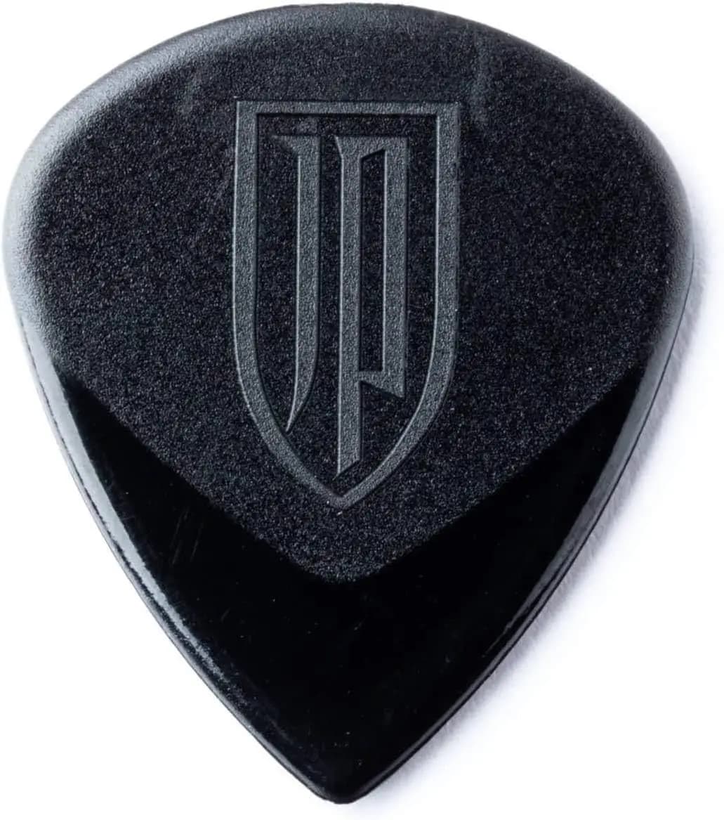 Plettro Ultex Jazz III 1,5 mm, confezione da 24, per chitarra elettrica, con impugnatura rialzata e punta lucida