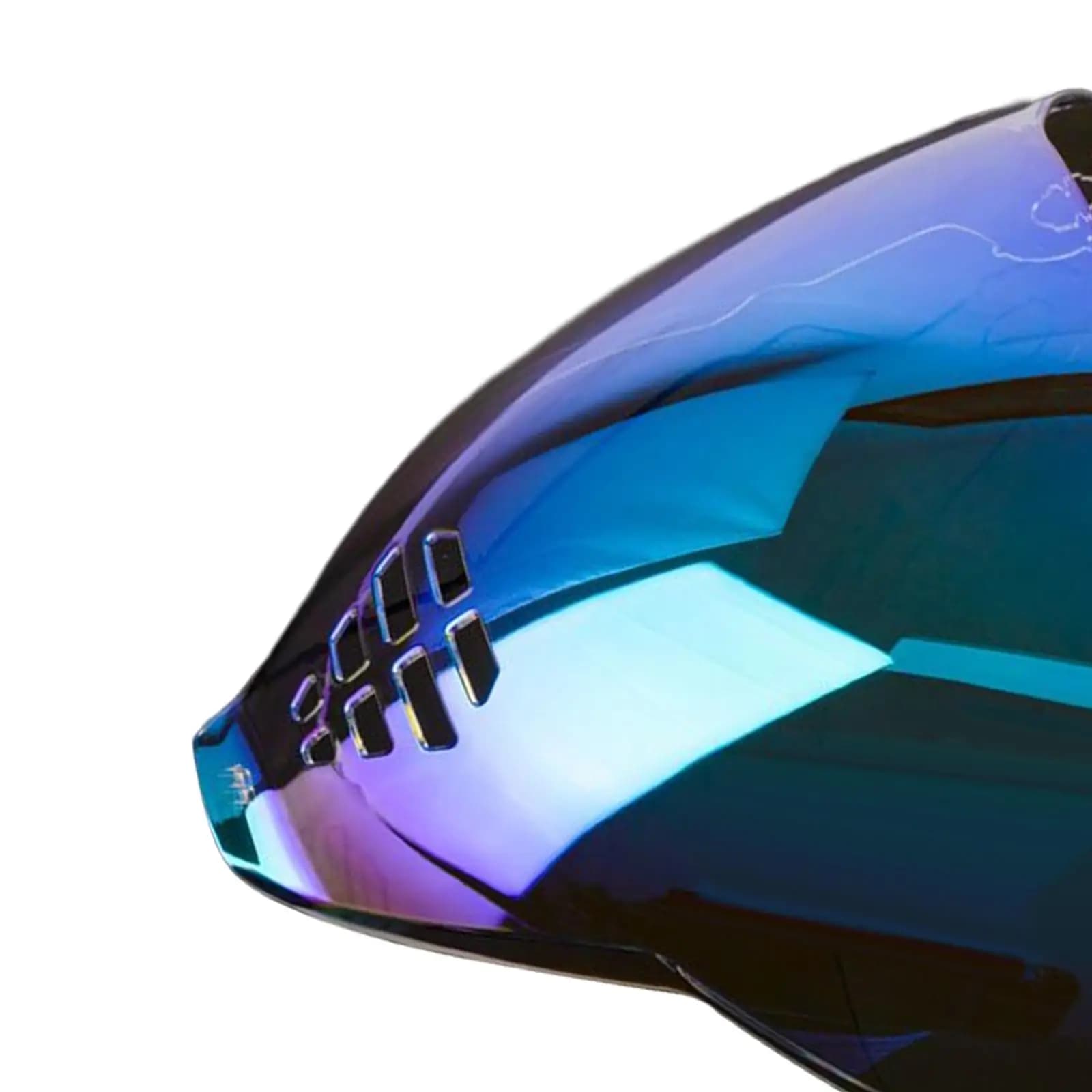 Protective Lens Visor Helmet Accessory Anti Windproof Mask Spare Parts for Icon Motorbike Helmet