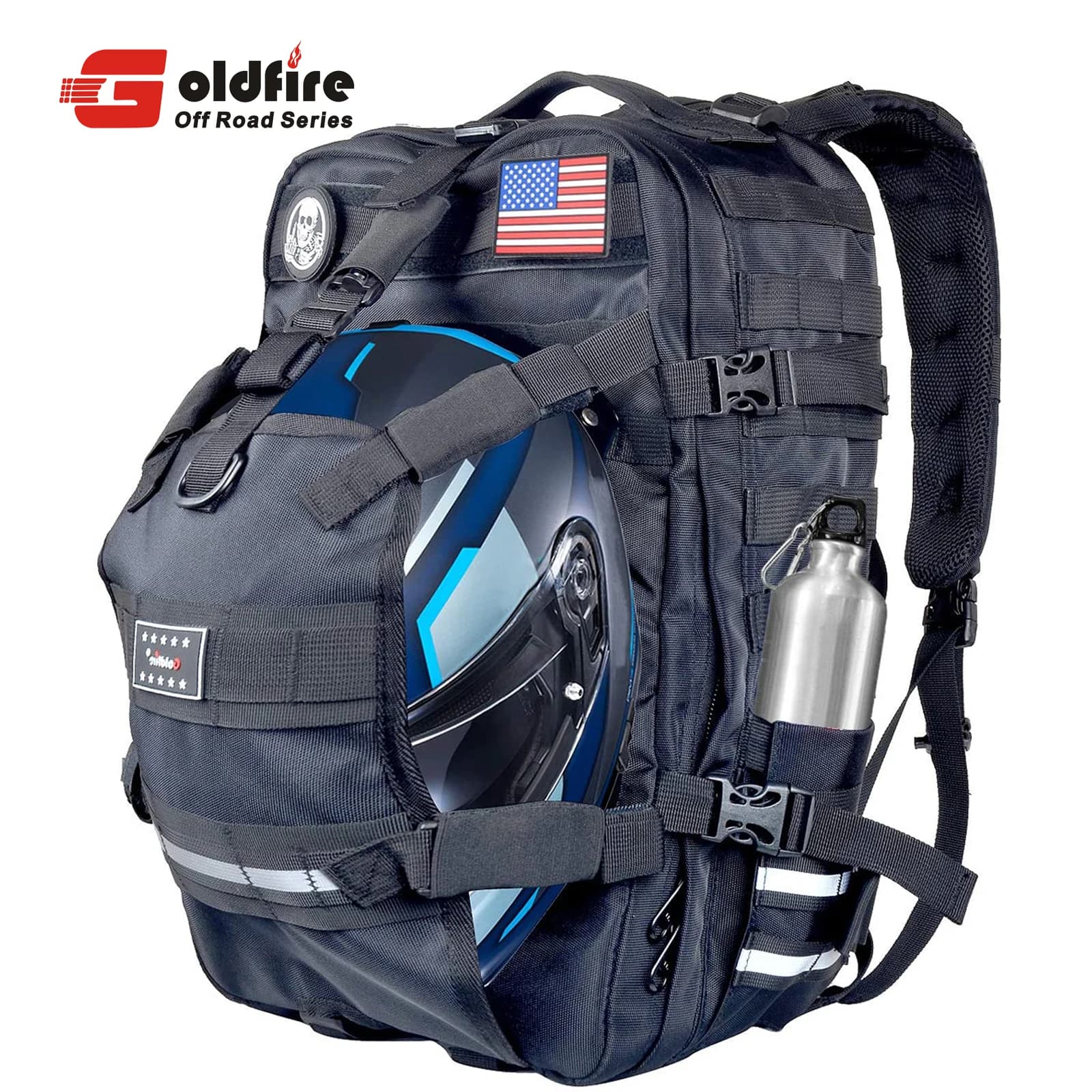 Accessori moto impermeabile 26L zaino da equitazione borsa da viaggio casco da ciclismo zaino da trekking zaino da trekking