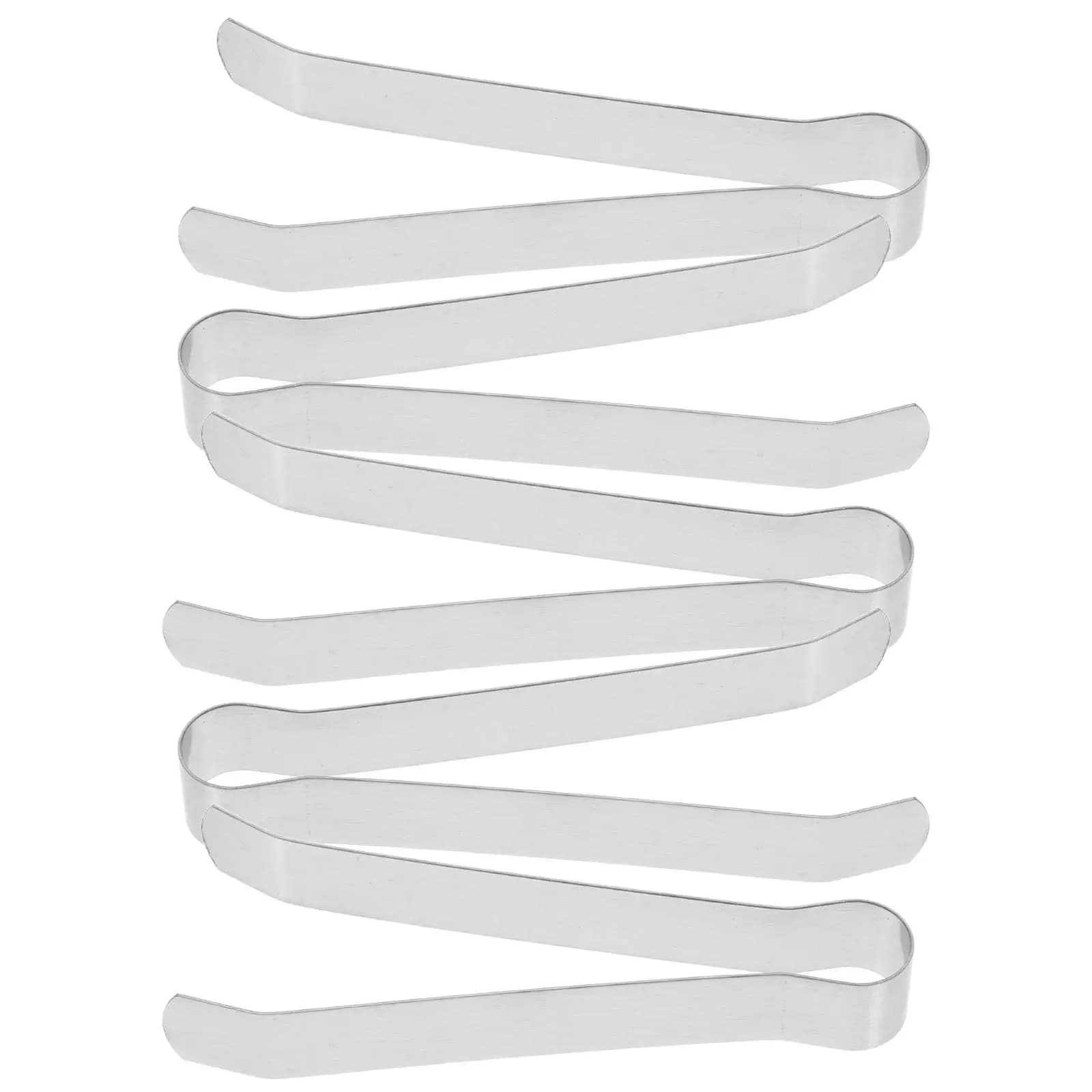 Set di 5 Attrezzi Premium in Acciaio Inox per Spegnere le Fiamme, Clip con Manico Lungo per Candele Grandi e Piccole