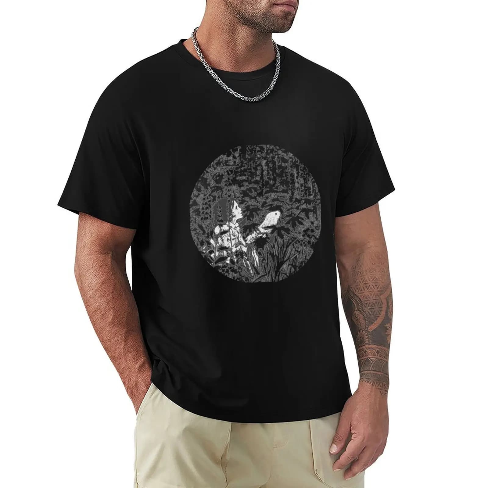 Candy Claws Ceres Calypso in the Deep Time T-Shirt Fashion Simple Casual Tee Shirt