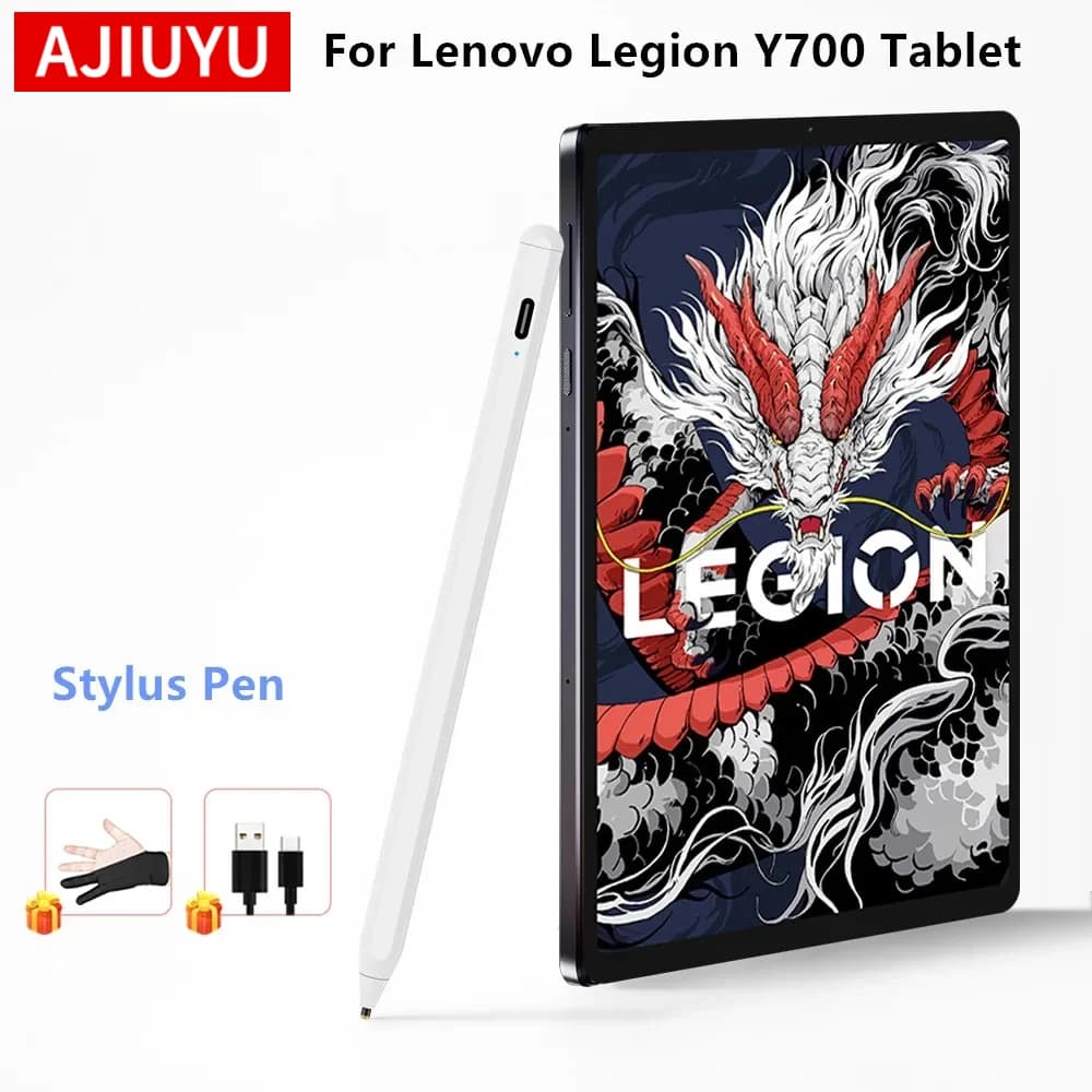 Penna stilo per Lenovo LEGION Y700 tablet di seconda e terza generazione per tablet da gioco Legion con schermo da 8,8 pollici, penna touch per disegno