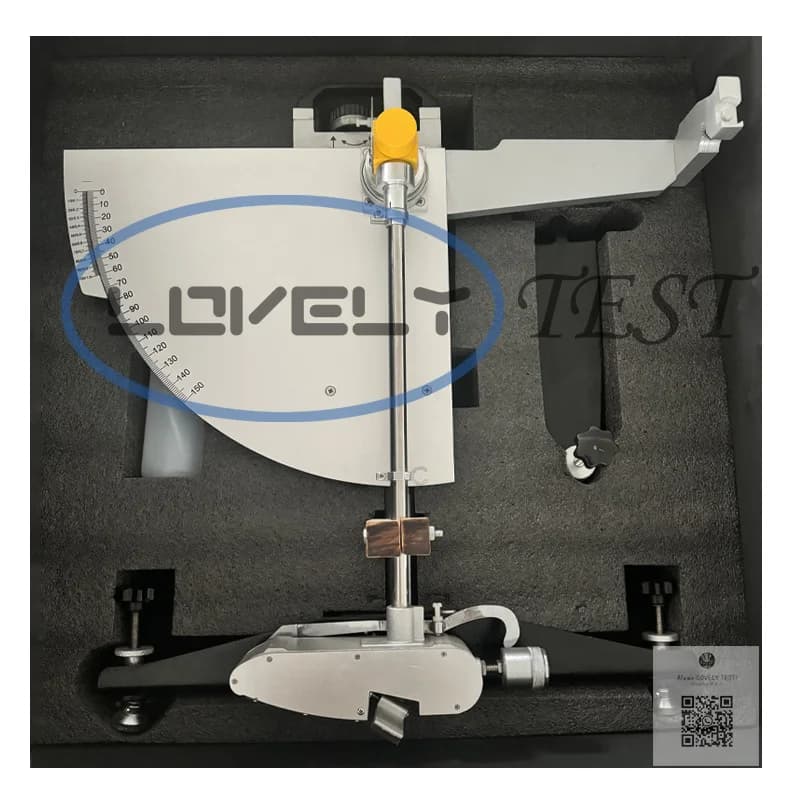 Tester di Resistenza allo Scivolamento BM V British Portable Pendulum per Test su Pavimentazioni