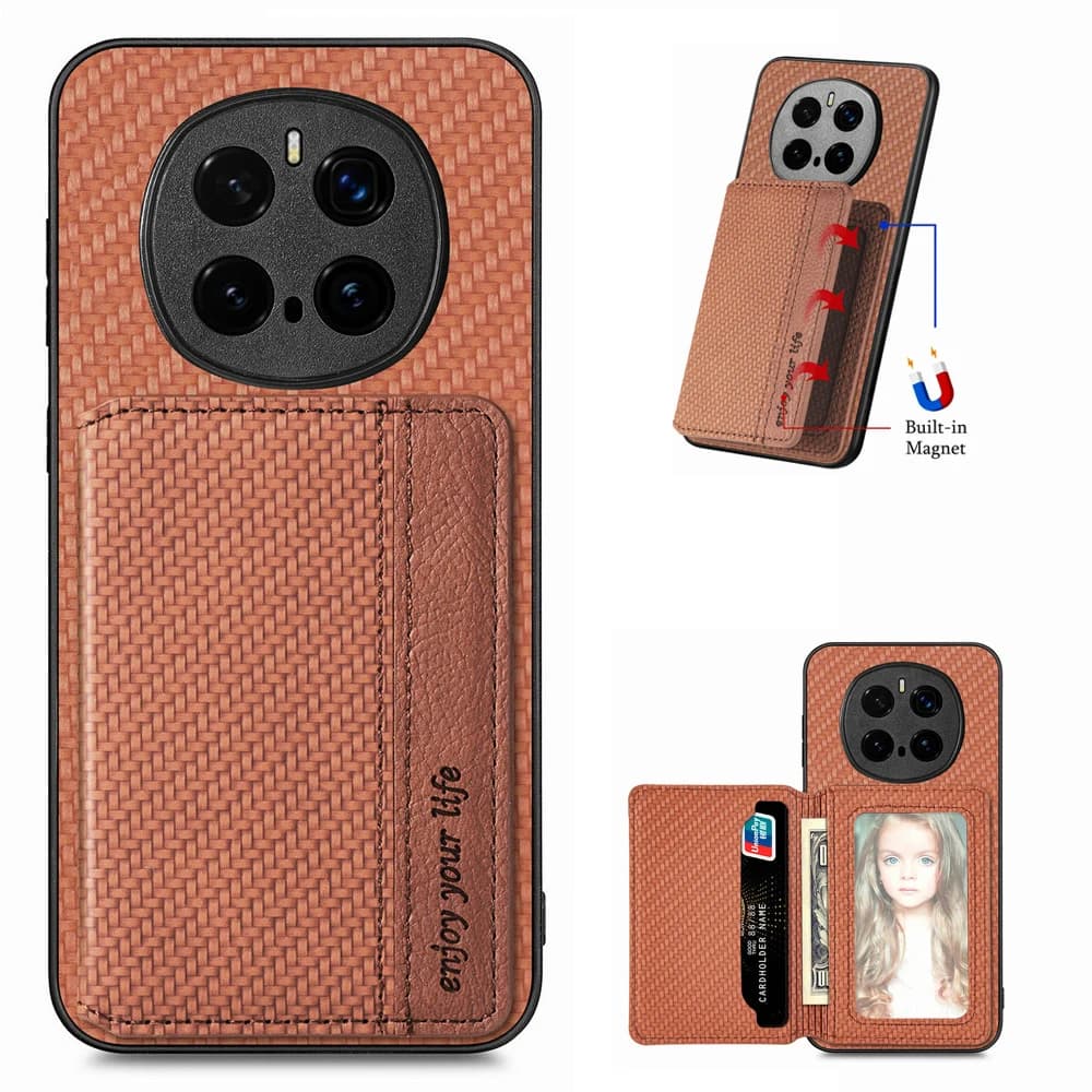 Custodia di Lusso in Pelle RFID per Honor Magic 7 Pro 8 Lite 5G, Cover Magnetica con Portafoglio per Magic 8 Pro 6 Lite Magic7 Magic8 Pro 7Pro