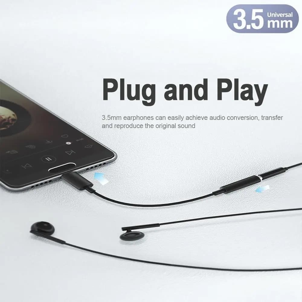 HiFi USB C to 3.5mm Audio Adapter External Sound Card USB A for Laptop Mac Desktop Headphone Monitor Plug Play Kit Set Case