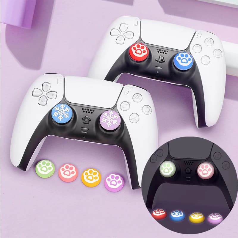 Custodia per levetta luminosa con cappuccio per Joystick custodia per levetta per Sony PS5 PS4 PS3 Xbox One/360 Series X/S Switch Pro Controller
