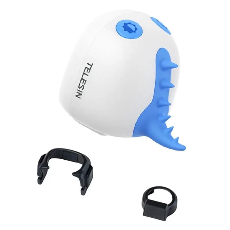 TELESIN Magnetic Quick Release Fill Light Mini Waterproof Selfie Light For DJI Pocket 3- 3 Sides Compatible Accessory