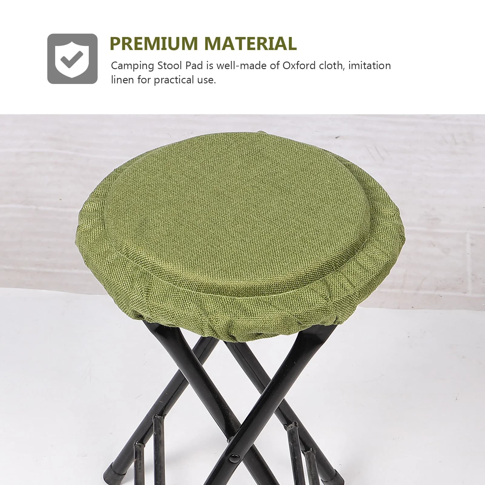 Collapsible Soft Round Chair Cushion for Indoor Outdoor Use Durable Velvet Floor Pillow Ideal for Meditation Bedroom and Sofa