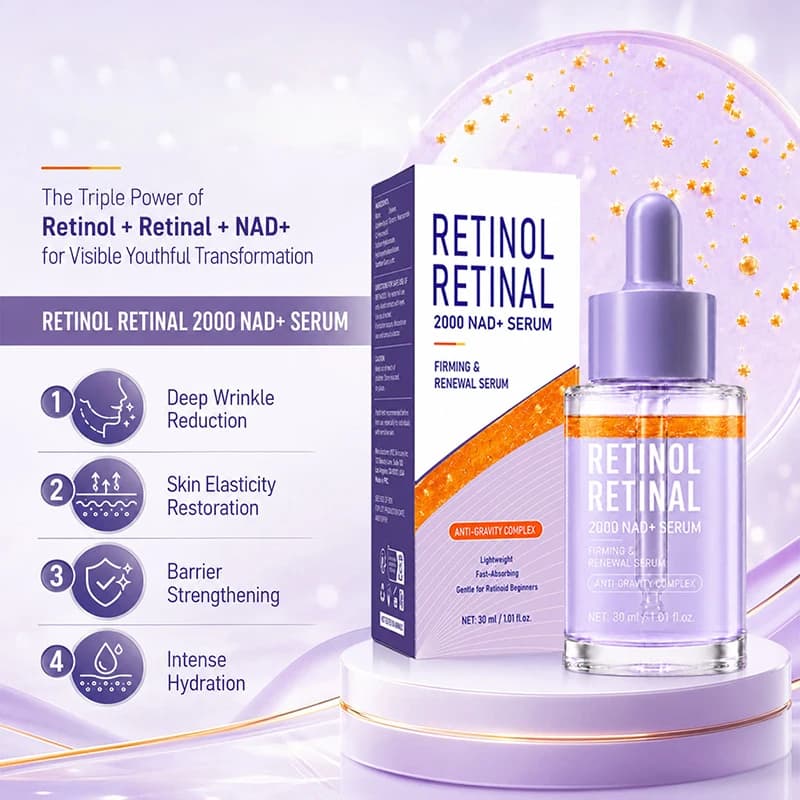 Retinol Firming Renewal Serum Pdrn Salmon Dna Facial Essence Deep Hydration Brighten Skin Tone Improve Skin Elasticity