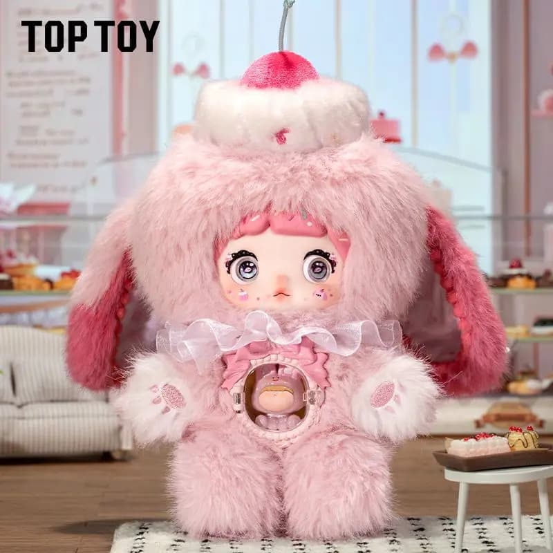 TOPTOY Original Nommi Sweet Bite Series Figure Blind Box - Giocattolo Carino Kawaii di Tendenza, Articolo da Collezione Anime, Regalo di Compleanno