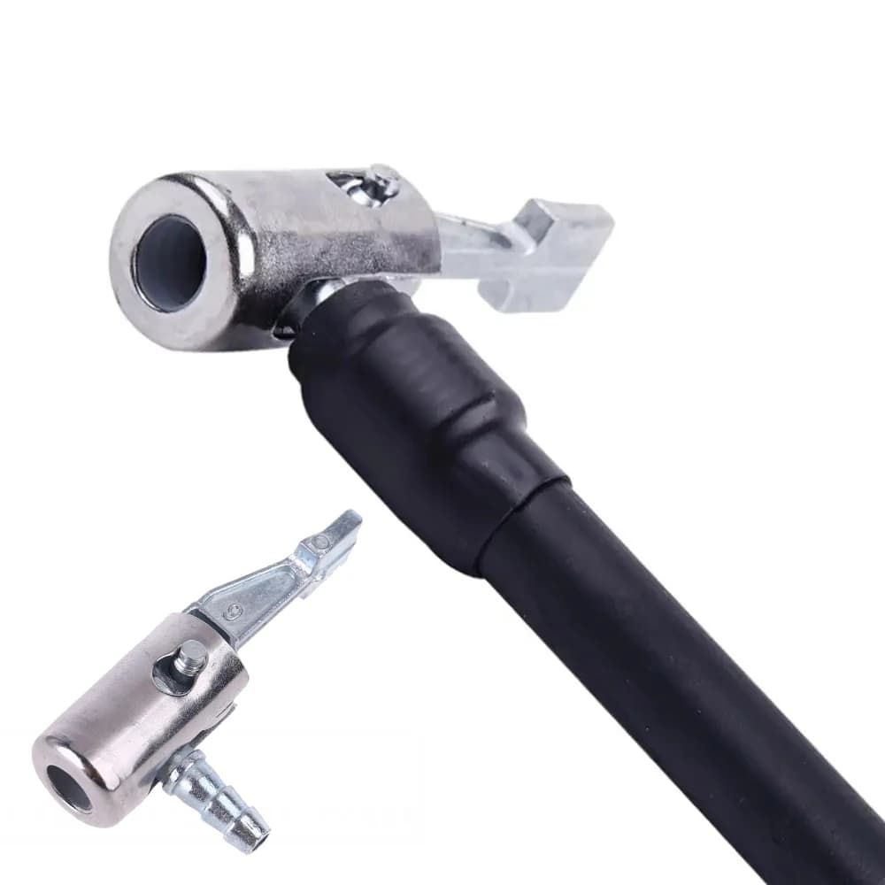 Connettore per valvola gonfiabile per pneumatici auto, pompa ad aria, clip per mandrino, accessori per compressore, ricambi auto, pneumatici, biciclette
