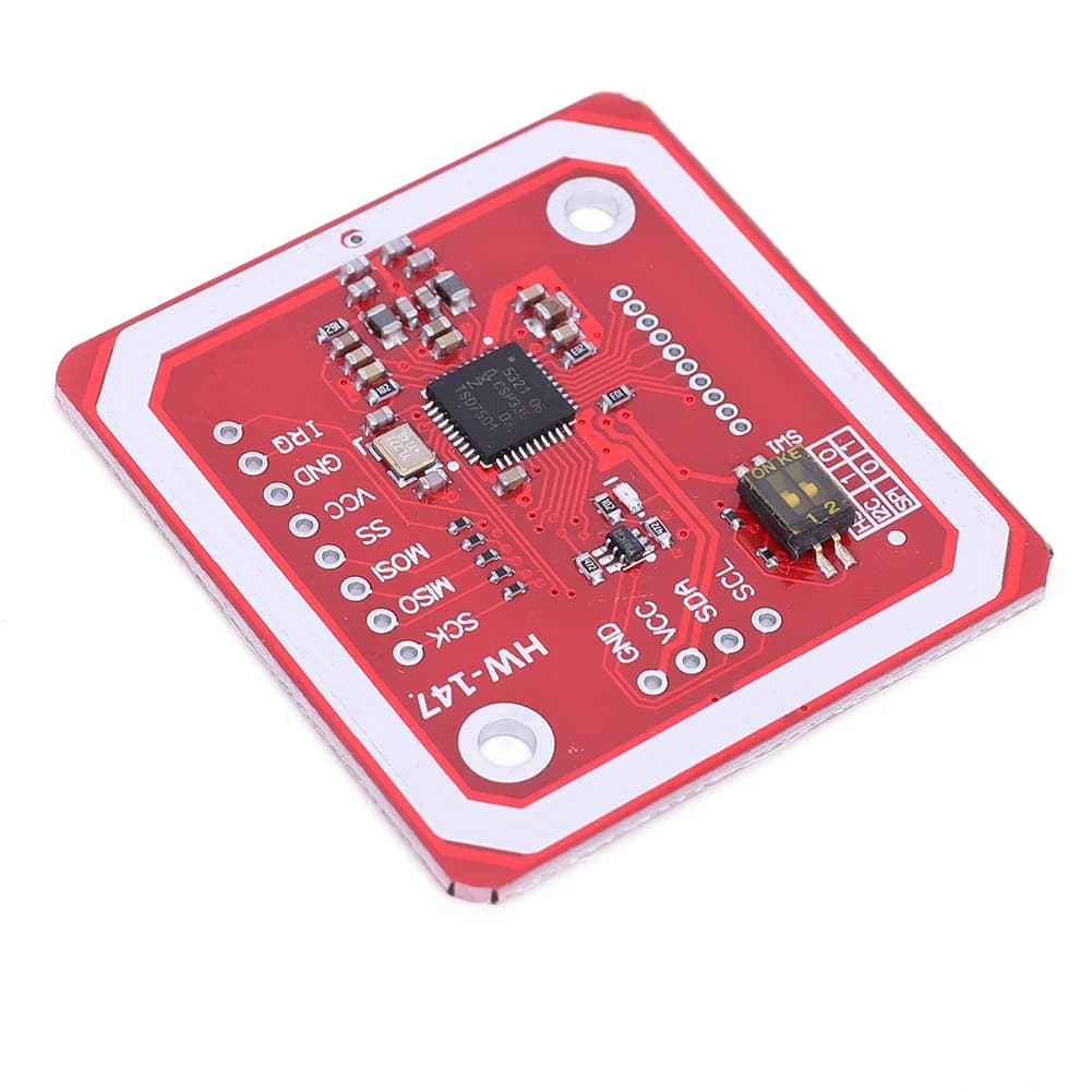 Modulo Lettore NFC PN532 (Near Field Communication) con Interfaccia SPI I2C UART V3 - Kit Utente per Lettura e Scrittura Schede NFC per Arduino