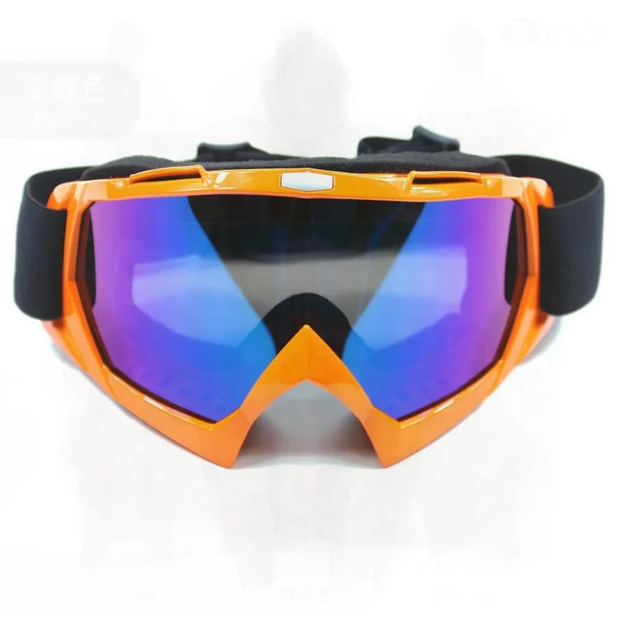 X600 Occhiali da sci Trasferimento d'acqua Design Knight Full Frame Materiale PC Occhiali da equitazione per moto Protezione per gli occhi all'aperto