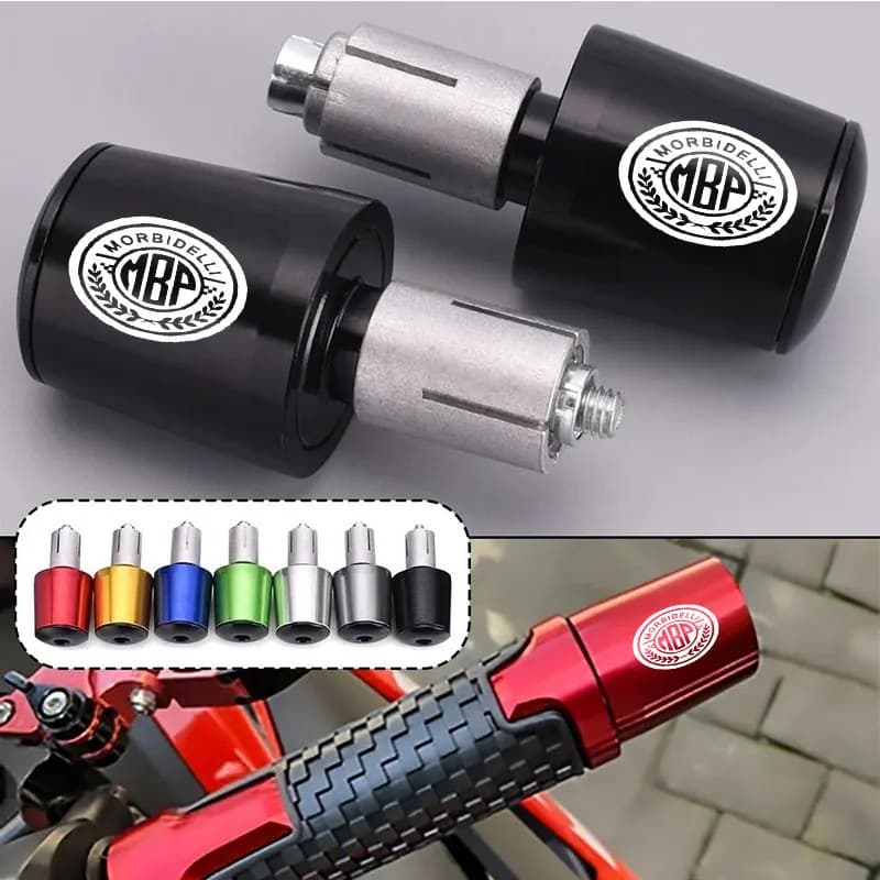Fit For Morbidelli T 1002 VX 2025 C1002V T250X Pro T1002VX Accessories Motorcycle Handle Bar Ends Weight Handlebar Grips Cap