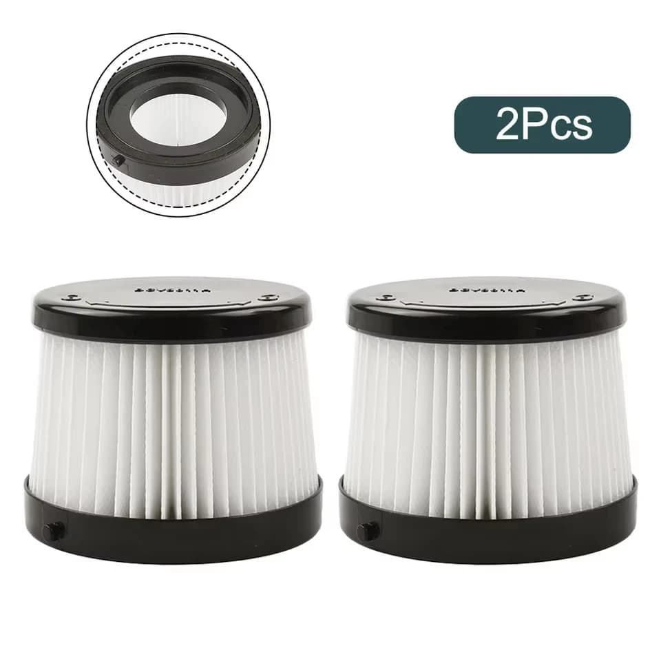 2 filtri lavabili riutilizzabili per aspirapolvere portatile senza fili DCV501HB 20V DCV5011H Sostituzione del filtro lavabile