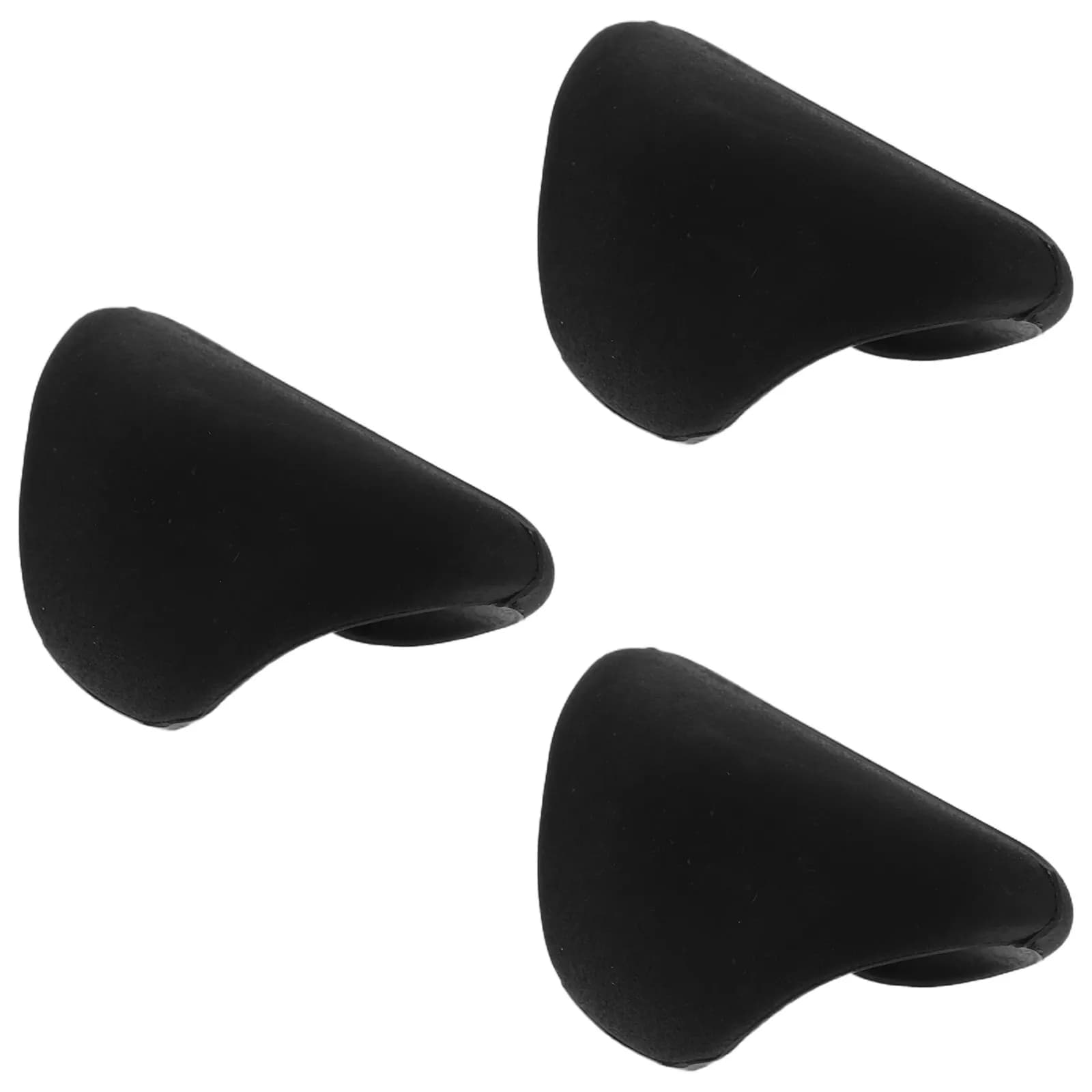 3Pcs Silicone Thumb Rest Cushion for Flute Comfortable Grip Support - Ergonomic Flute Finger Guide Reduces Strain for Extended