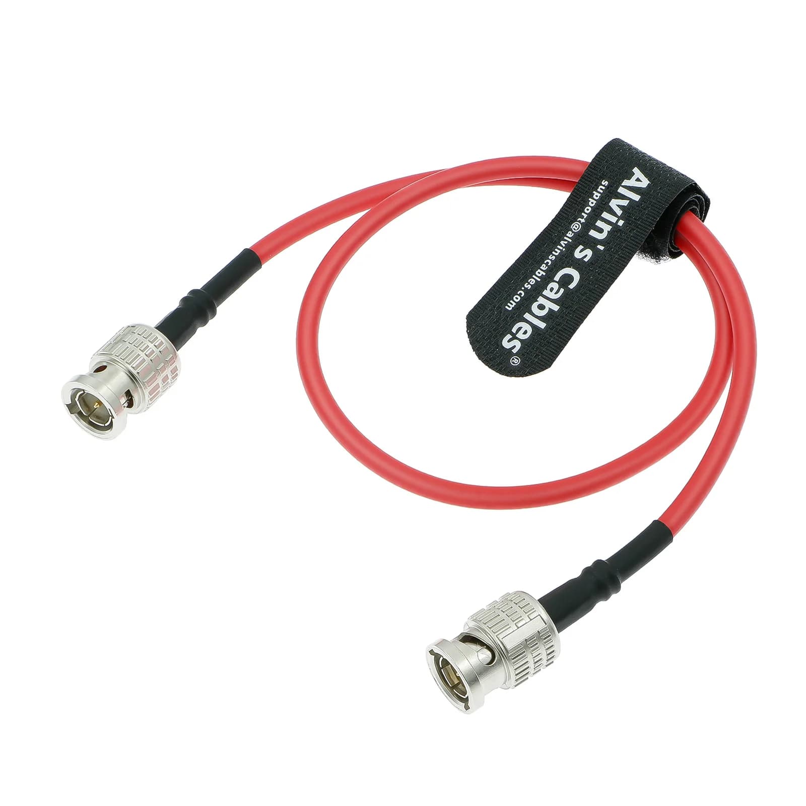 Cavo 12G BNC HD SDI cavo coassiale schermato flessibile 75Ohm BNC maschio a maschio per videocamera 4K 50CM