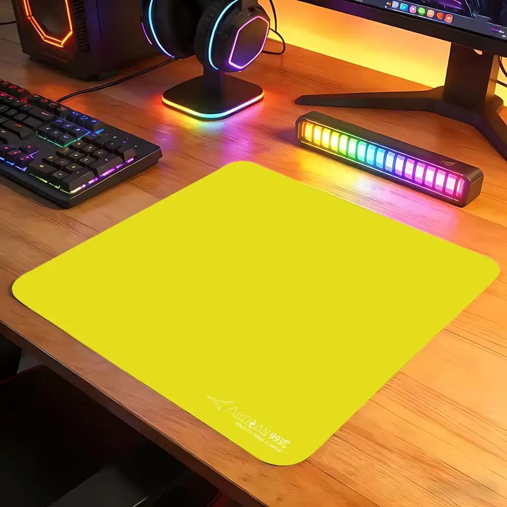 Artisan NINJA FX 99 Mouse Pad Non-Slip Gaming Desktop Leather Easy To Clean Mat For PC Laptop Desktop
