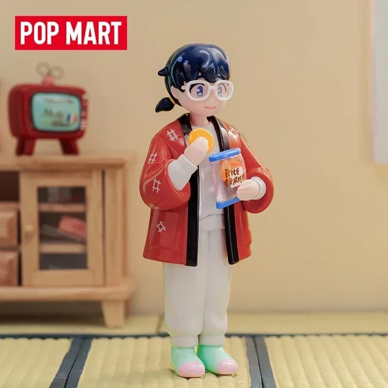 POP MART Nori's Morning Series Blind Box Toys Kawaii Anime Action Figure Sorpresa Mystery Box Bambole Regalo per ragazze