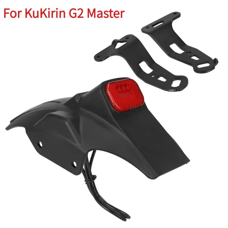 Staffa fanale posteriore per parafango posteriore originale per scooter elettrico KuKirin G2 Master Parte di facile installazione ad alta resistenza