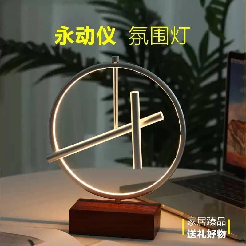 Anti-Gravity Newton Pendulum Chaos Balance Ornament Creative Desk Decor For Home Office New House Gift