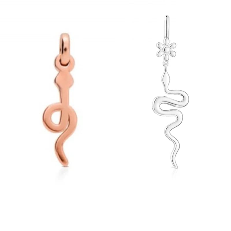 Ciondolo Minimalista Collezione Serpenti