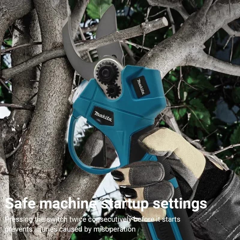 Forbici Elettriche Senza Spazzole Makita 18V, Cesoie per Potatura a Batteria, Attrezzo Multifunzionale per Taglio Rami di Alberi da Frutto, Nuovo Utensile da Giardino