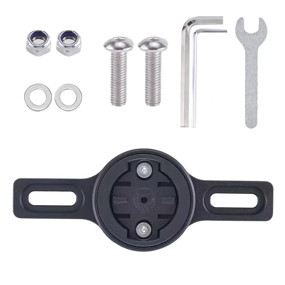 Plastic Rear Backlight Support for Mounting on Bicycle Backlight for Garmin for Installation Accessories on Bicycle Rear Carrier IGPSSR30