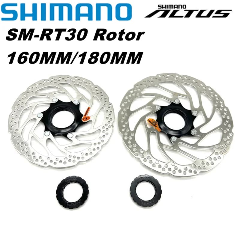Shimano Altus SM RT30 CENTER LOCK Freno A Disco Rotore Tecnologia MTB Mountain Bicicletta RT-30 160MM 180MM per M2000