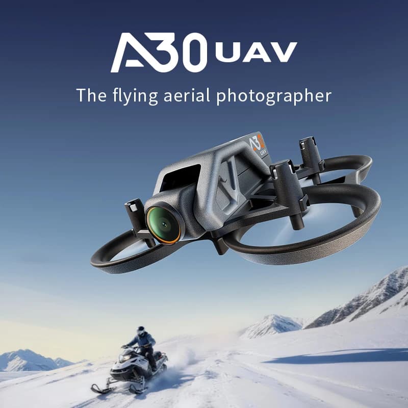 NEW A30 PRO Mini Portable Drone HD Aerial Photography Smart Hover Helicopter 360° Flip Remote Control Quadcopter Toy RC Drone