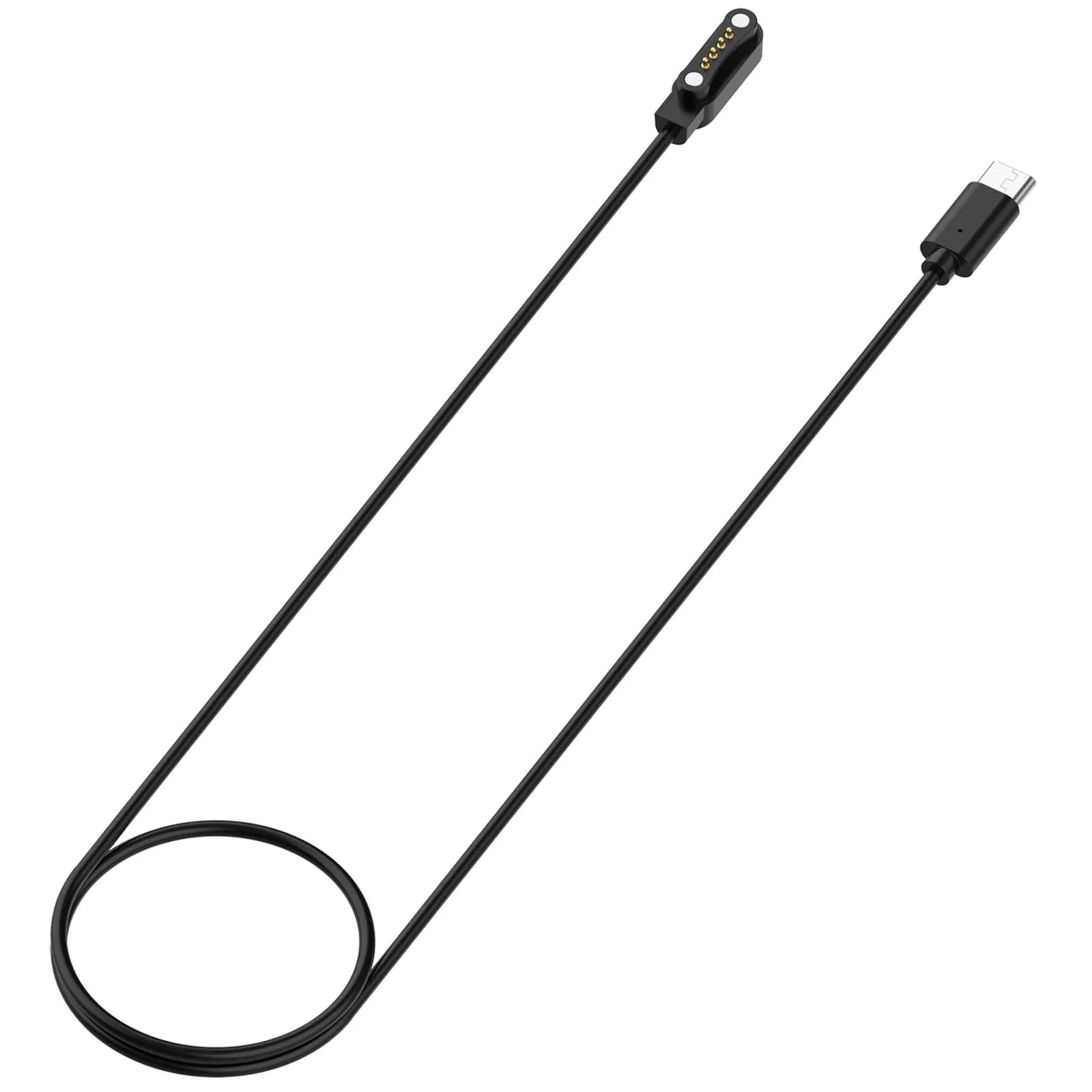 Cavo di alimentazione magnetico USB-C da 1 metro per registratore vocale AI PLAUD Note/Pro, cavo di ricarica rapida per accessori di dispositivi di registrazione vocale
