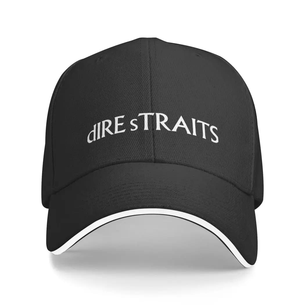 NEW Hats Dire Straits Hip Hop Hat Cotton Baseball Hat Custom Adjustable Trucker Hat for Men and Women