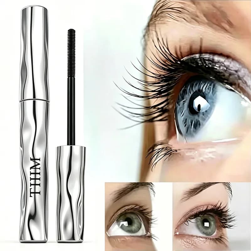 Jukydoll Iron Mascara 2g, waterproof, elongating and curling, volumizing formula for strong and defined eyelashes and throughout the day