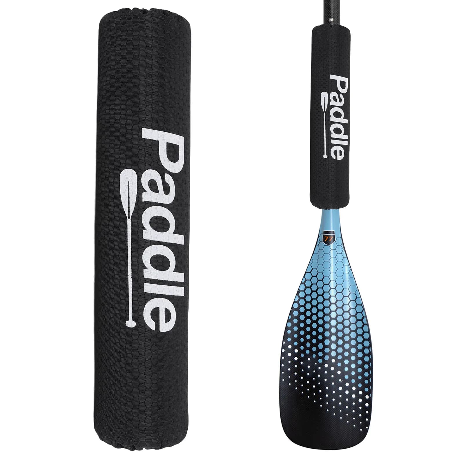 Paddleboard Accessory Loop Closure Versatile Kayak Flotation Adjustable Buoyancy Covers for Prevent Paddles Sinking in Water