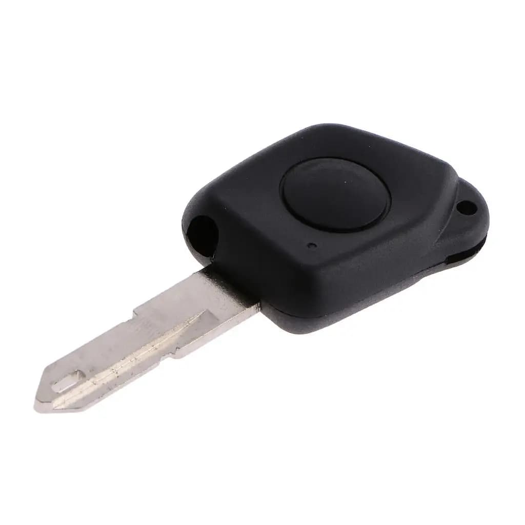 Keyless Entry Remote Case Cover Solid Pattern for Peugeot 106 205 206 306 405 406 Car Replacement