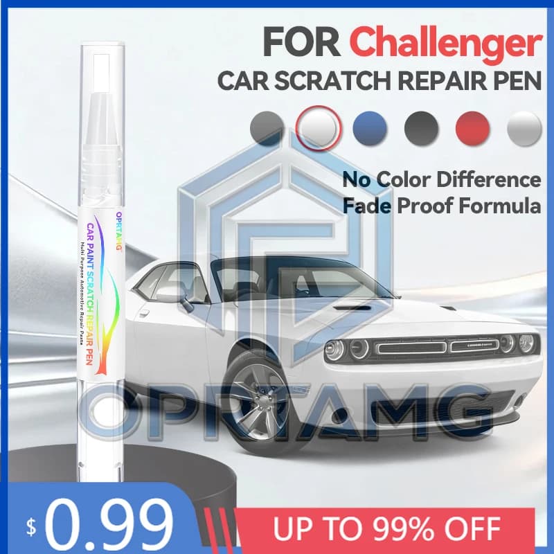 2026 Hot Car Paint Repair Pen Paint Scratch Repair Accessories Blue White Knuckle Pitch Black Gstroyer Grey Orange For Dodge Ch