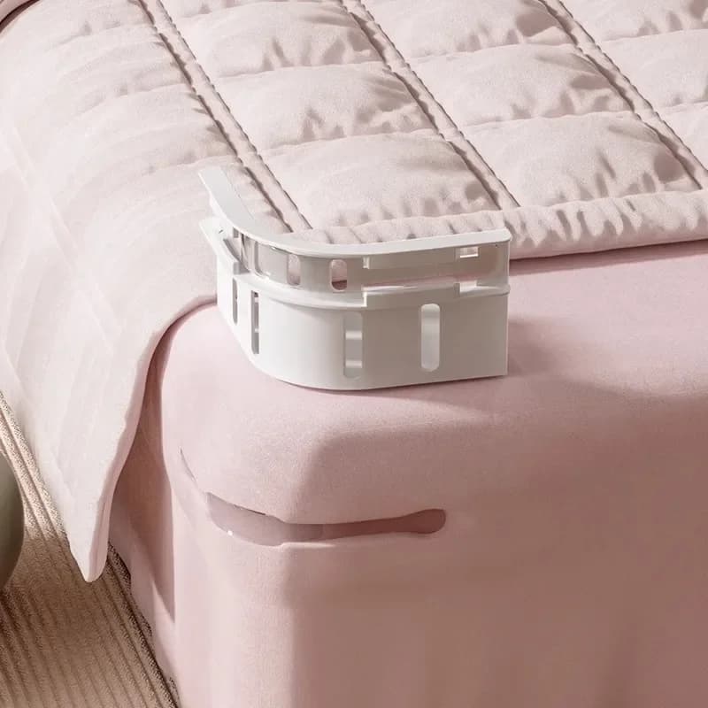 8/4/2PCS Invisible Bed Sheet Holder Clips No Slip NeedleFree Grippers Secure Safe Bedding Anti-Shift Fasteners Home/Crib