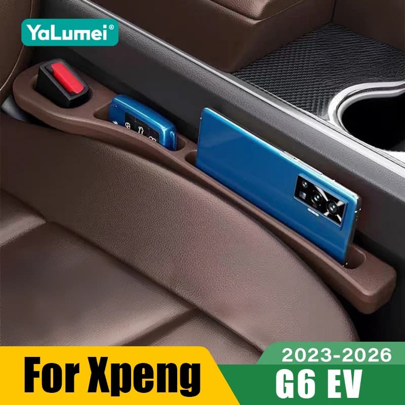 For Xpeng G6 EV 2023 2024 2025 2026 G01 PHEV 2PCS Universal Car Seat Strips Lose Gap Test Cover Lateral Storage Filling