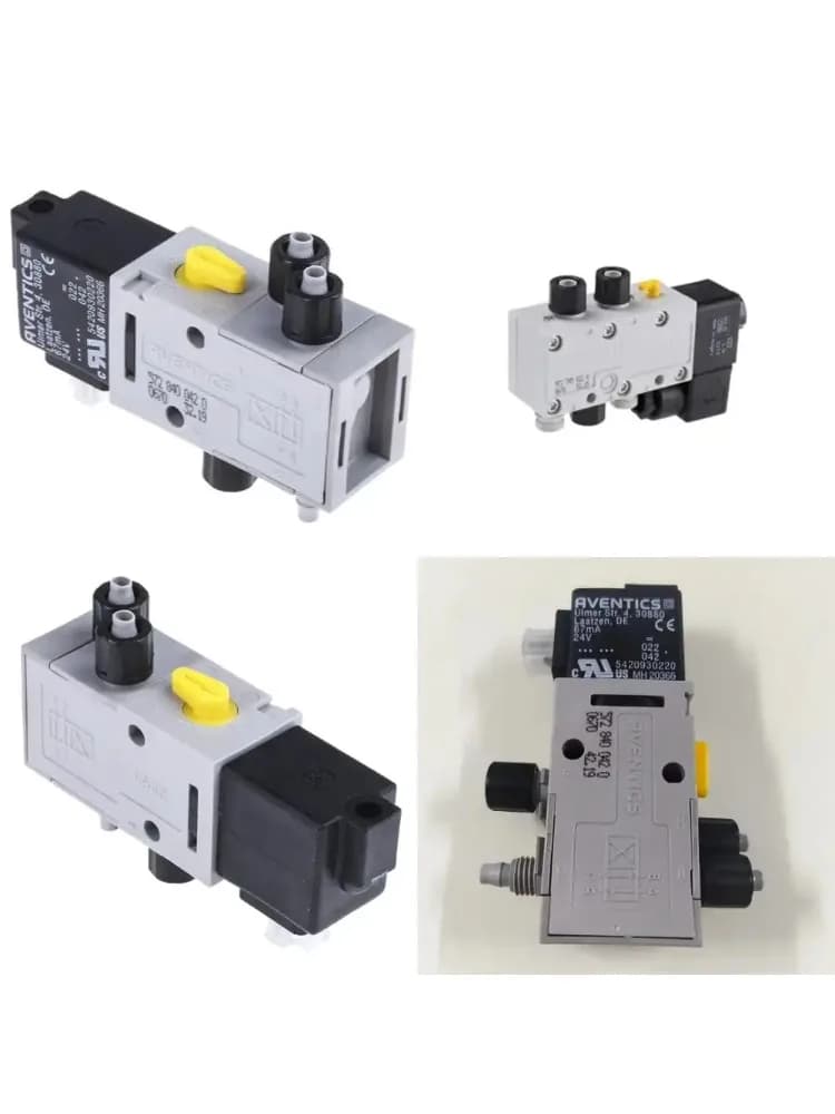 Nuova Valvola Direzionale Rex-roth 5728400420 per Componenti di Automazione Industriale, Valvola di Controllo Idraulico per Macchinari Industriali